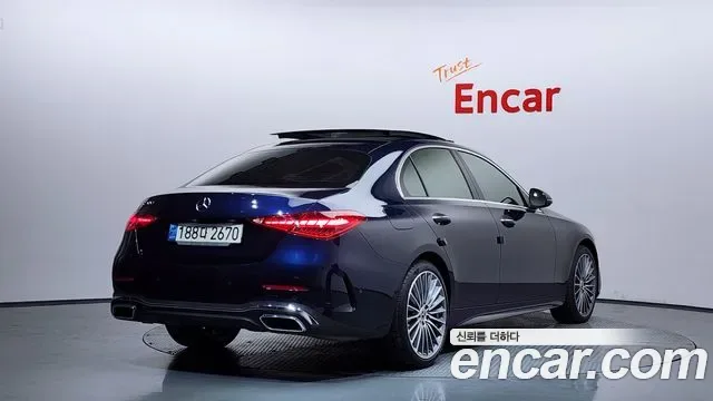 Mercedes-Benz C-Class C300 AMG Line, миниатюра 16