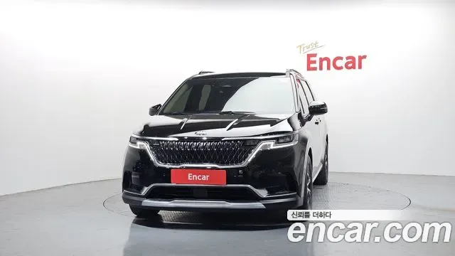 Kia Carnival дизель 9 мест, миниатюра 5