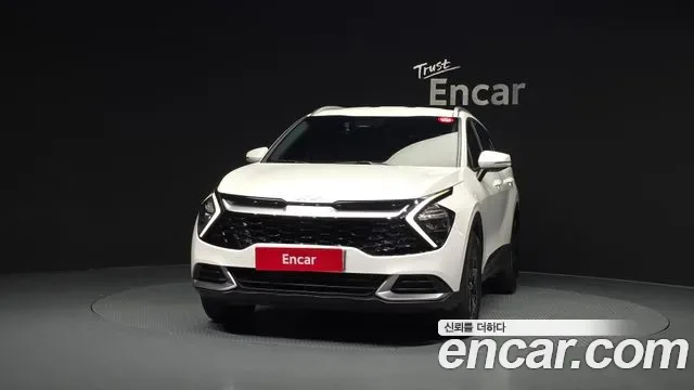 Kia Sportage дизель 2.0 2WD Prestige, миниатюра 13