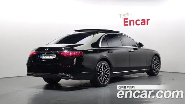Mercedes-Benz S-Class S580L 4MATIC, миниатюра 27