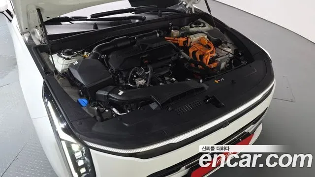 Kia K8 гибрид Signature, миниатюра 29