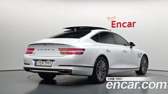Genesis G80 бензин 2.5 Turbo 2WD ( ), миниатюра 13