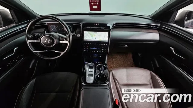 Hyundai TUCSON дизель 2.0 2WD Inspiration, миниатюра 14