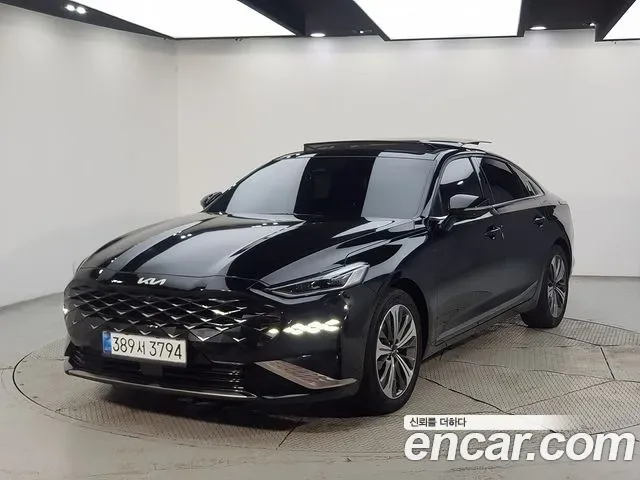 Kia K8 гибрид