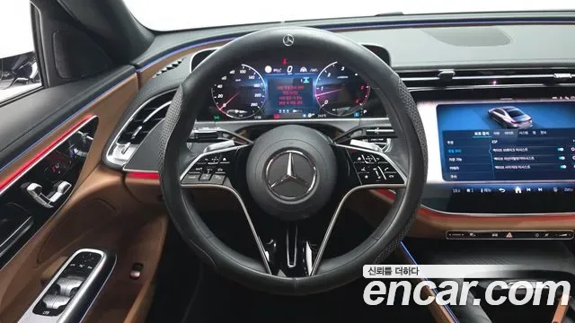Mercedes-Benz E-Class E220d 4MATIC, миниатюра 27