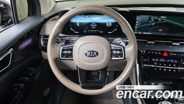 Kia Carnival бензин 9 мест ( ), миниатюра 2