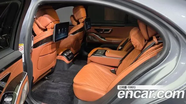 Mercedes-Benz S-Class S580L 4MATIC, миниатюра 8