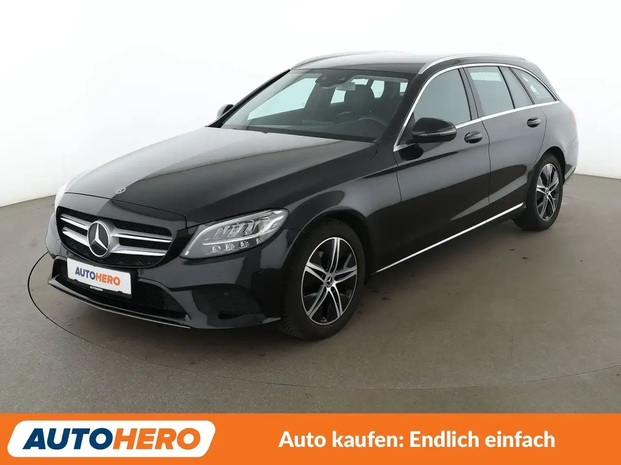 Mercedes-Benz C-Class C 180 T Avantgarde Aut.*NAVI*LED*TEMPO*PDC*CAM*