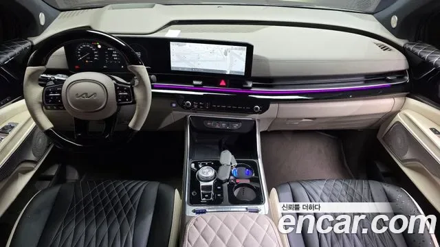 Kia Carnival бензин 9 мест ( ), миниатюра 6