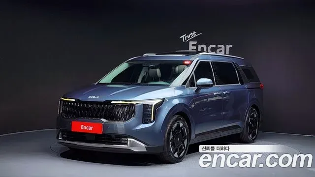Kia Carnival дизель 7 мест