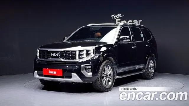 Kia Mohave дизель 3.0 4WD 5 мест