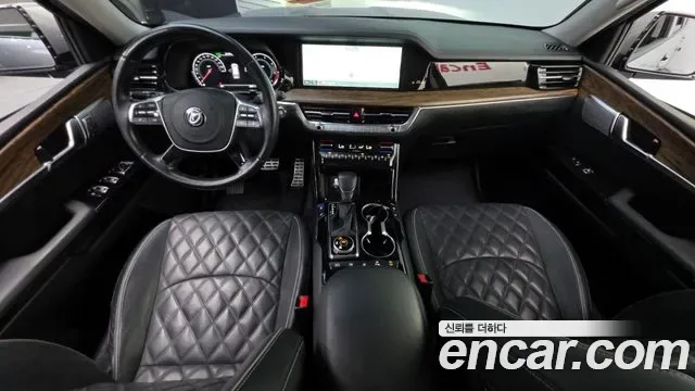 Kia Mohave дизель 3.0 4WD 5 мест, миниатюра 29