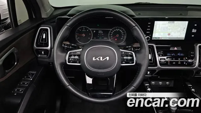 Kia Sorento дизель 2.2 2WD Prestige, миниатюра 8