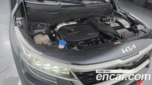 Kia Seltos бензин 1.6 Turbo 2WD Prestige, миниатюра 27