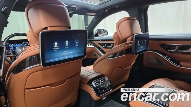 Mercedes-Benz S-Class S580L 4MATIC, миниатюра 9