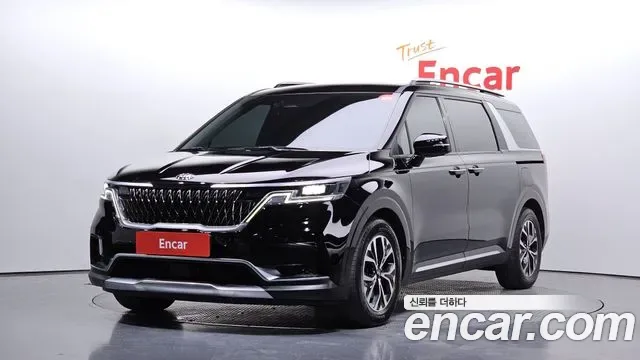Kia Carnival дизель 9 мест, миниатюра 5