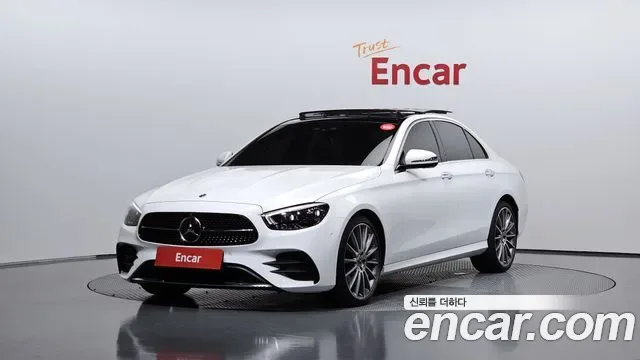 Mercedes-Benz E-Class E350 4MATIC AMG Line