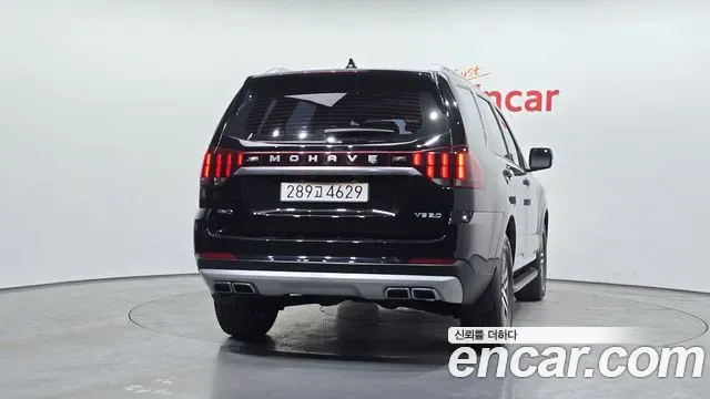 Kia Mohave дизель 3.0 4WD 5 мест, миниатюра 12