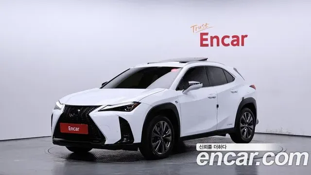 Lexus UX 2.0 F-Sport 2WD