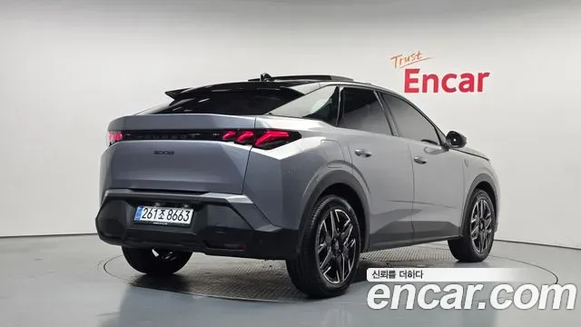 Peugeot 3008 1.2 гибрид GT, миниатюра 18