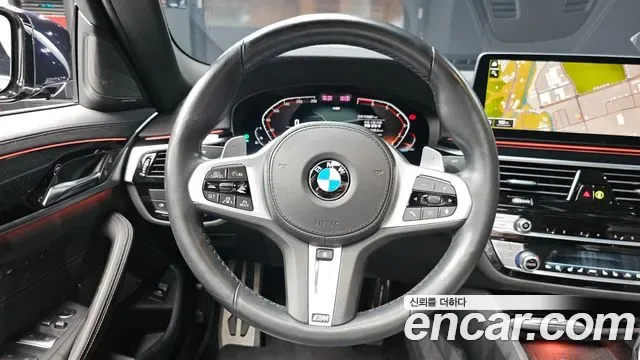 BMW 5 (G30) 530i M, миниатюра 12