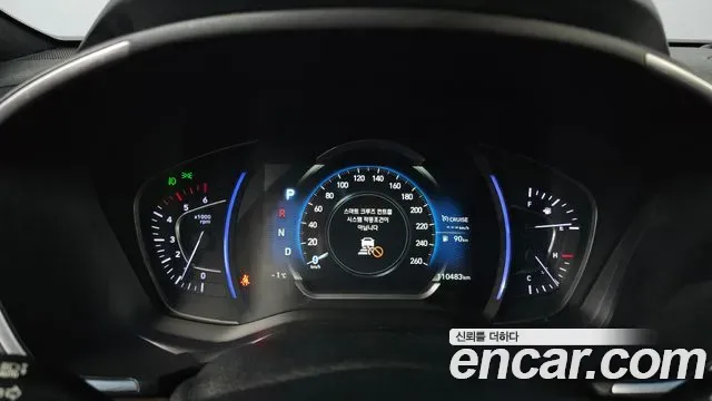 Hyundai Santa FE дизель 2.0 2WD Inspiration, миниатюра 9