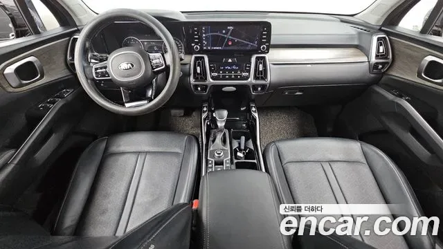 Kia Sorento дизель 2.2 2WD Prestige, миниатюра 15