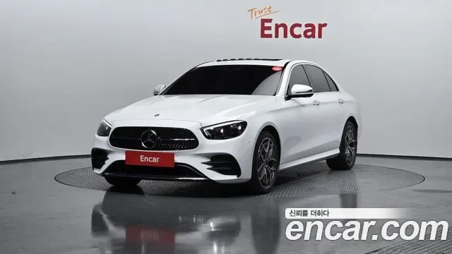 Mercedes-Benz E-Class E220d 4MATIC AMG Line, миниатюра 4
