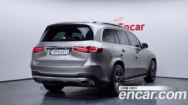 Mercedes-Benz GLS GLS400d 4MATIC, миниатюра 5