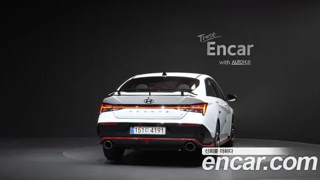 Hyundai Avante (CN7) 2.0 N, миниатюра 7