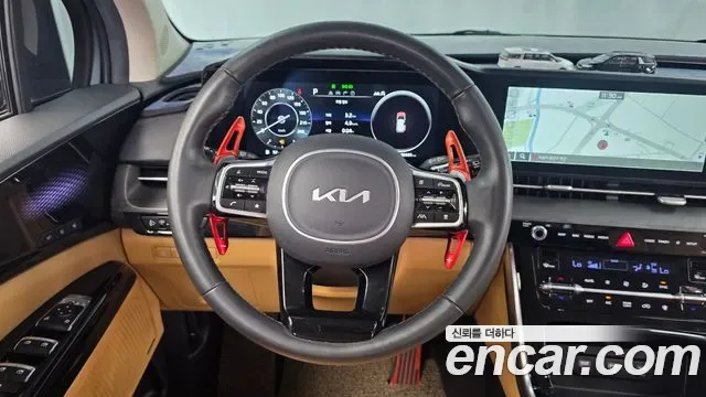 Kia Carnival дизель 9 мест Signature, миниатюра 7