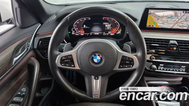 BMW 5 (G30) 520d xDrive M, миниатюра 25