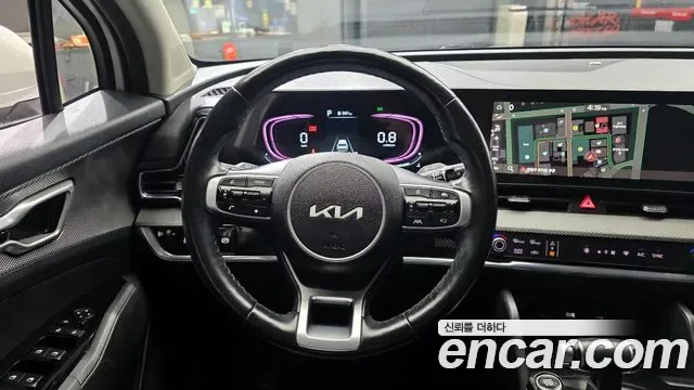 Kia Sportage дизель 2.0 2WD Prestige, миниатюра 14
