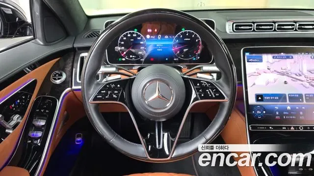 Mercedes-Benz S-Class S580L 4MATIC, миниатюра 12