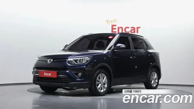 KGM Tivoli дизель 1.6 2WD V3