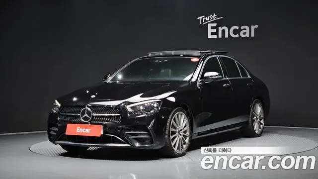 Mercedes-Benz E-Class E350 4MATIC AMG Line