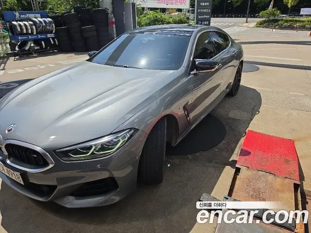 BMW 8 (G15) M850i xDrive, миниатюра 6