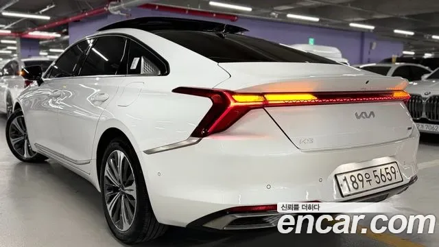 Kia K8 гибрид Signature, миниатюра 20