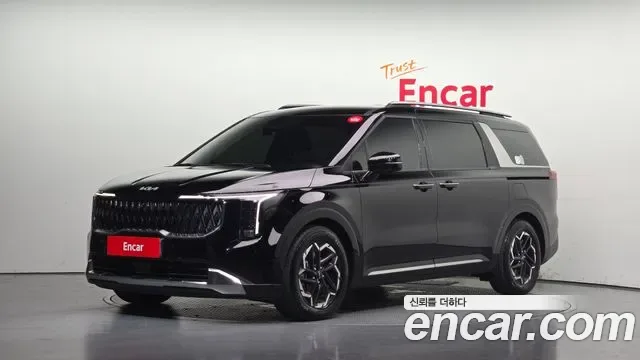 Kia Carnival дизель 9 мест