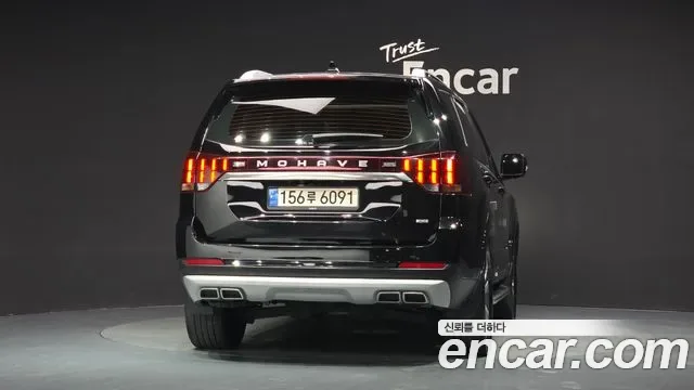 Kia Mohave дизель 3.0 4WD 6 мест, миниатюра 4