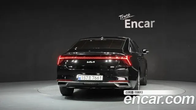 Kia K8 гибрид Signature, миниатюра 19