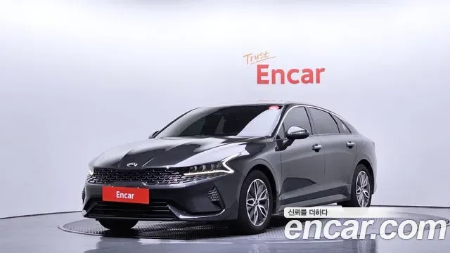 Kia K5 гибрид III Prestige
