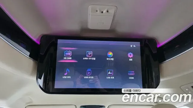Kia Carnival дизель 9 мест Signature, миниатюра 9