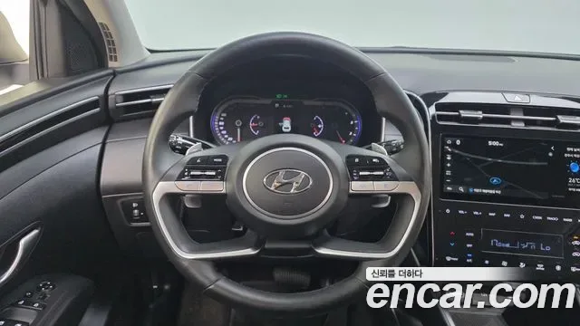 Hyundai TUCSON дизель 2.0 2WD Modern, миниатюра 19