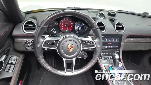 Porsche 718 4.0 GTS, миниатюра 12