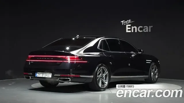 Genesis G90 (RS4) бензин 3.5 Turbo AWD ( ), миниатюра 11