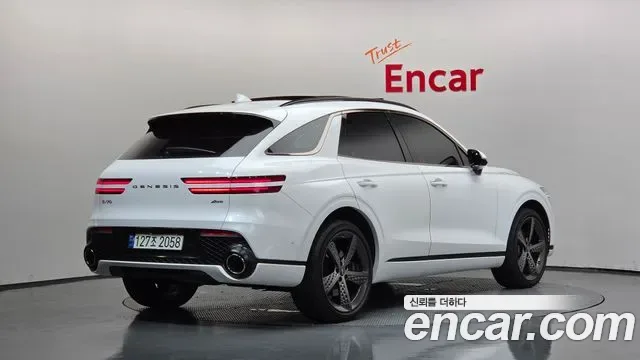Genesis GV70 2.5T бензин AWD ( ), миниатюра 24