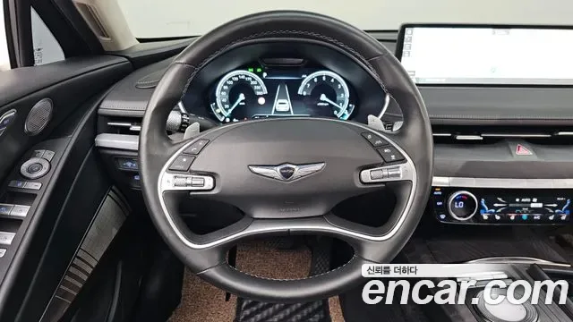 Genesis G80 бензин 3.5 Turbo AWD ( ), миниатюра 18