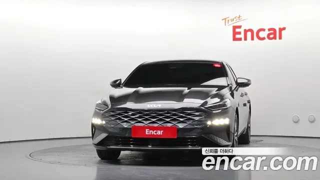 Kia K8 гибрид Signature, миниатюра 3