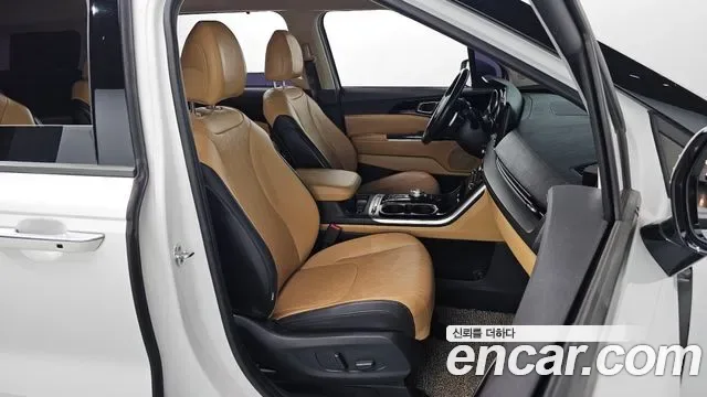 Kia Carnival дизель 9 мест, миниатюра 3